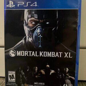 NEW PS4 Mortal Kombat XL